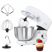 1400W višenamjenski procesor hrane 5.5L bijeli EASY COOK