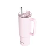 QUOKKA Quokka Stream, Termo skodelica iz nerjavečega jekla Light Pink, 950ml, 40037