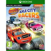 XBOX ONE Blaze and the Monster Machines - Axle City Racers