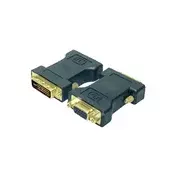 LOGILINK DVI-I VGA/D-Sub transformator crna 5cm AD0001