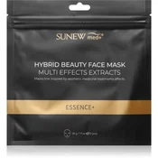 SUNEWMED+ ESSENCE+ Face Sheet Mask with Peptides and Snail Mucin vlažilna tekstilna maska s peptidi 4 kos