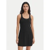 Calvin Klein Performance Vsakodnevna obleka Icon LVGWS6D903 Črna Regular Fit