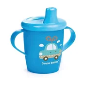 Canpol babies Šolja za bebe Non spil 31/200 250ml plava
