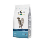 Schesir dry hrana za macke hairball care (dugodlake macke) 400g