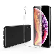 Escase Maska za mobilni telefon iPhone XR, Providna