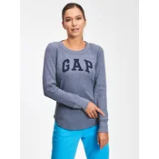 T-shirt waffle with logo GAP - Women