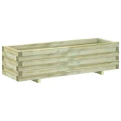 Sadilica 120 x 40 x 30 cm drvena pravokutna