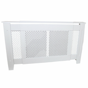 MONSTER Nastavljiv pokrov radiatorja MDF bela 1400mm - 1920mm, (21571132)