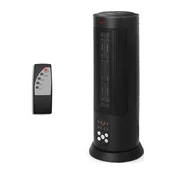 Aigostar - Elektricni grejac 1500 W/230 V sa daljinskim upravljacem