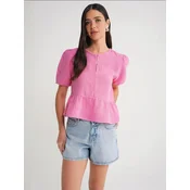 MixRay Bluza svetlo roza
