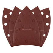 Velcro brusni papir, željezo 102 x 152 mm, P180, 5 kom, s 11 rupa 58T306