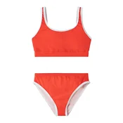 NAME IT Bikini NKFZONTRA oranžna/bela