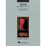 RACHMANINOV/LONGFIELD:ADAGIO FROM SYMPHONY NO.2 STRING ORCHESTRA