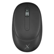 VolkanoX Bežicni miš Crater VKX-202-GT, Bluetooth, 2.4 GHz, 4000 DPI, Tamnosivi