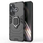 Robusten ovitek Impact X Ring za Xiaomi Poco F6 - črn
