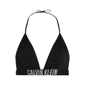 Calvin Klein Swimwear Gornji del bikini KW0KW02854 Črna