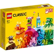 LEGO® Classic - Ustvarjalne pošasti (11017)