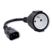 Adapter IEC 320 C14/FRANCIJA