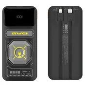 Awei AWEI POWERBANK S KABLOM ZA LIGHTNING P77K 10000MAH 22.5W ZA IPHONE 11 12 13