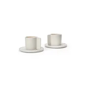 Sjostrand komplet skodelic za kavo iz kamenine 180 ml