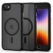 Tech-Protect MagMat ovitek za iPhone 7/8/SE 2020/2022 - mat črn