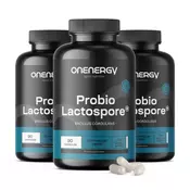 3x Probio Lactospore® – mikrobiološke kulture, skupaj 270 kapsul