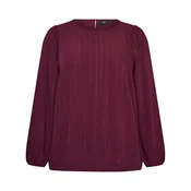 Zizzi Bluza burgund