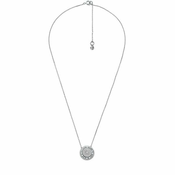 Michael Kors Luksuzna srebrna ogrlica s cirkoni MKC1389AN040 srebro 925/1000