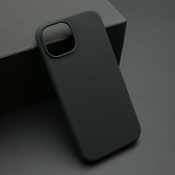 Futrola ultra tanki kolor za iphone 15 (6.1) crna ( F111914 )