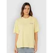 Rip Curl Surf Revival Heritage T-Shirt pastel yellow