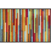 wash+dry PREDPRAŽNIK Mikado Stripes 50/75 cm potiskano večbarvno