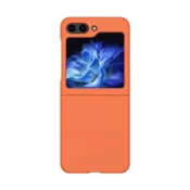 Maska PC SKIN+Touch za Samsung Galaxy Z Flip 5 narandzasta