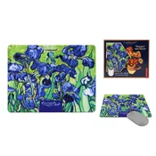 Carmani Podloga za računalniško miško - V. van Gogh, Perunike ()