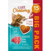 CATIT Kremasta tuna - Pakiranje 15 kosov