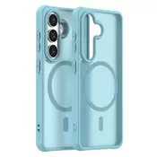 Hibridna maska HaloFrost II MagSafe za Samsung Galaxy S26 - mint green
