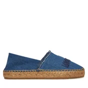 Espadrile LOVE MOSCHINO JA10262G0MJO5700 Modra