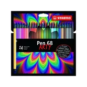 Flomasteri Stabilo Arty - Pen 68, 24 boje