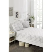 Lessentiel Maison Komplet posteljine Artus, 160x220 cm, Beli
