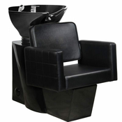 GABBIANO Gabbiano Ankara black/black bowl frizersko stojalo