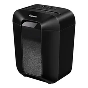FELLOWES uničevalnik LX 41 M/ prečni rez 4x12 mm/ prostornina košare 17 l/ klasifikacija P-4 (zaupno)/ črna