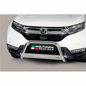 Misutonida Bull Bar O63mm inox srebrni za Honda CR-V Hybrid 2019 s EU certifikatom
