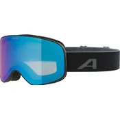 ALPINA Slope Q-lite okuliare, black/matt blue