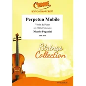 PAGANINI:PERPETUO MOBILE VIOLIN & PIANO