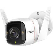 TP-LINK Tapo C320WS - Zunanja IP kamera z WiFi in LAN, 4 MP (2560 × 1440), ONVIF, Starlight (barvni nočni vid)