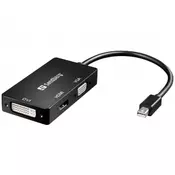 Sandberg 509-12 adapter mini DisplayPort na HDMI/DVI/VGA