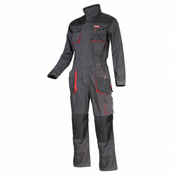 Lahti Pro Zaštitno odjelo L4150356, Tamnosivo-crveno