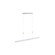 Paul Neuhaus 2568-95 - LED Zatemnitveni lestenec na vrvici ADRIANA LED/14W/230V krom