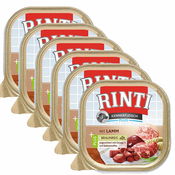 Mokra hrana RINTI jagnjetina in rjavi riž 6x300 g