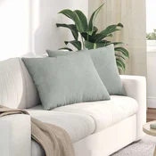Jastucici za sofu 2 pcs Svijetlo siva 70 x 50 cm