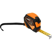 Jekleni merilni trak 5 m x 25 mm, avtomatsko zaklepanje, gumb za zaustavitev, magnet 67-233